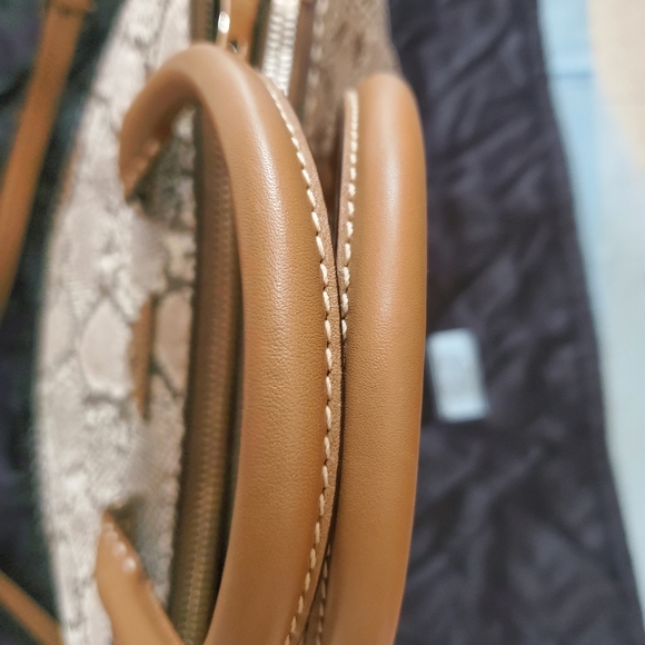 Prada Authentic Snakeskin Leather Satchel Bag - Picture 12 of 16